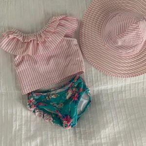 Ruffle Butts Baby 2 piece Swimsuit